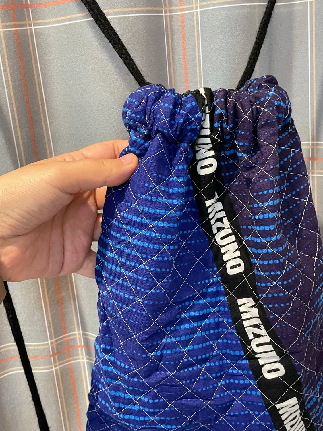 미즈노 퀼팅 백팩  상품이미지2