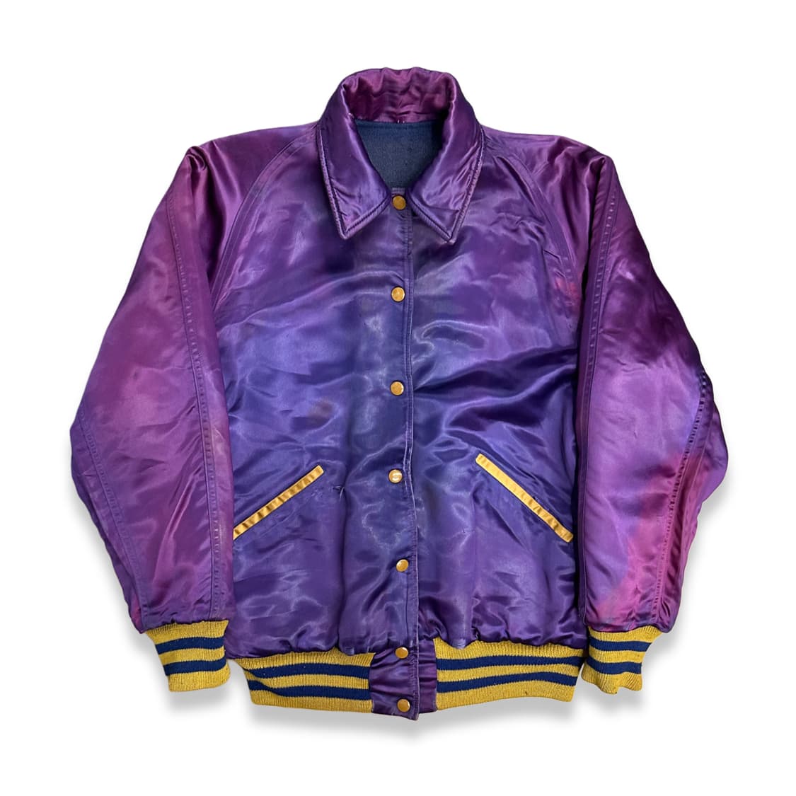 60s Spurs 리버서블 울 바시티 자켓 M 상품이미지3