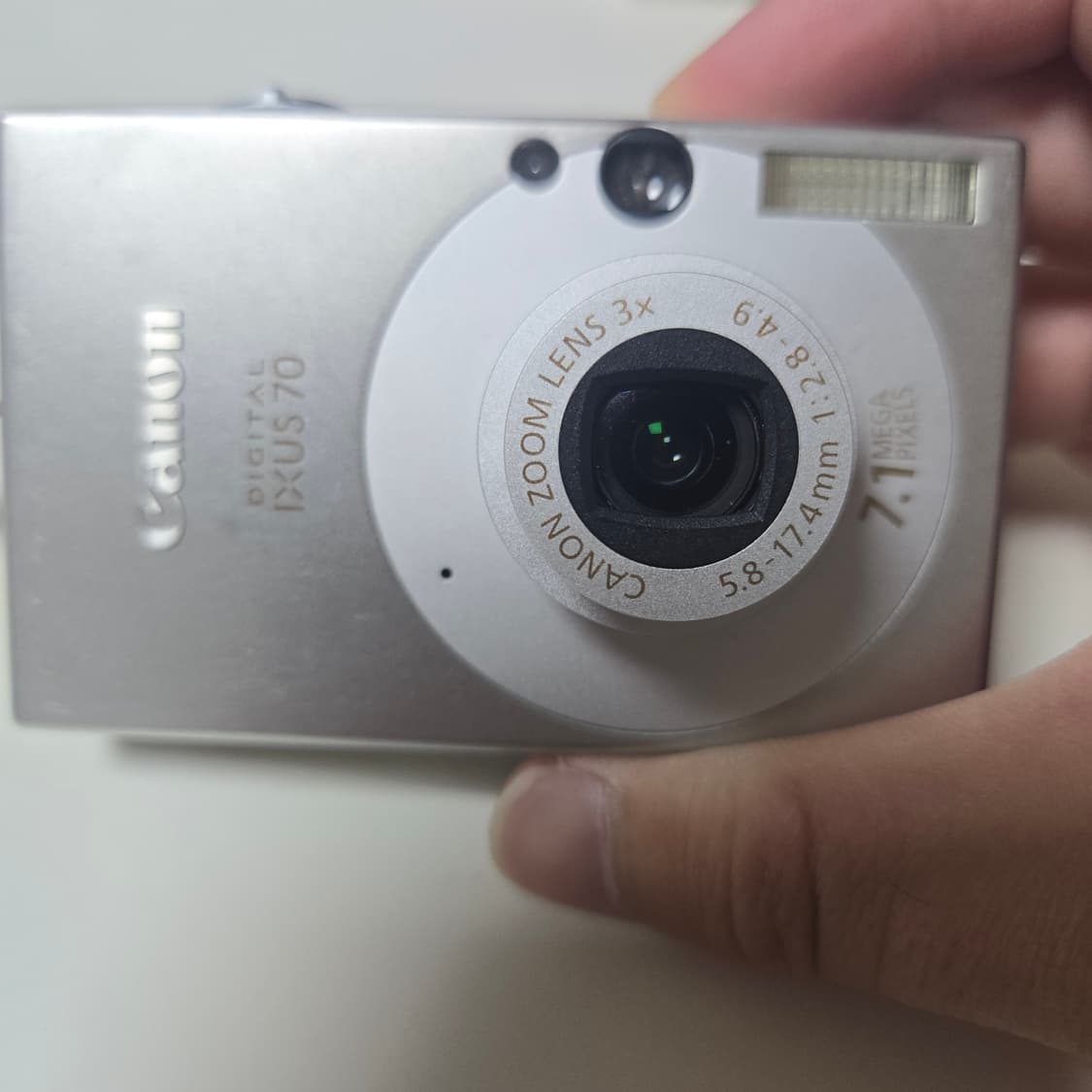 캐논 Canon IXUS 70 익서스70 카메라 상품이미지1