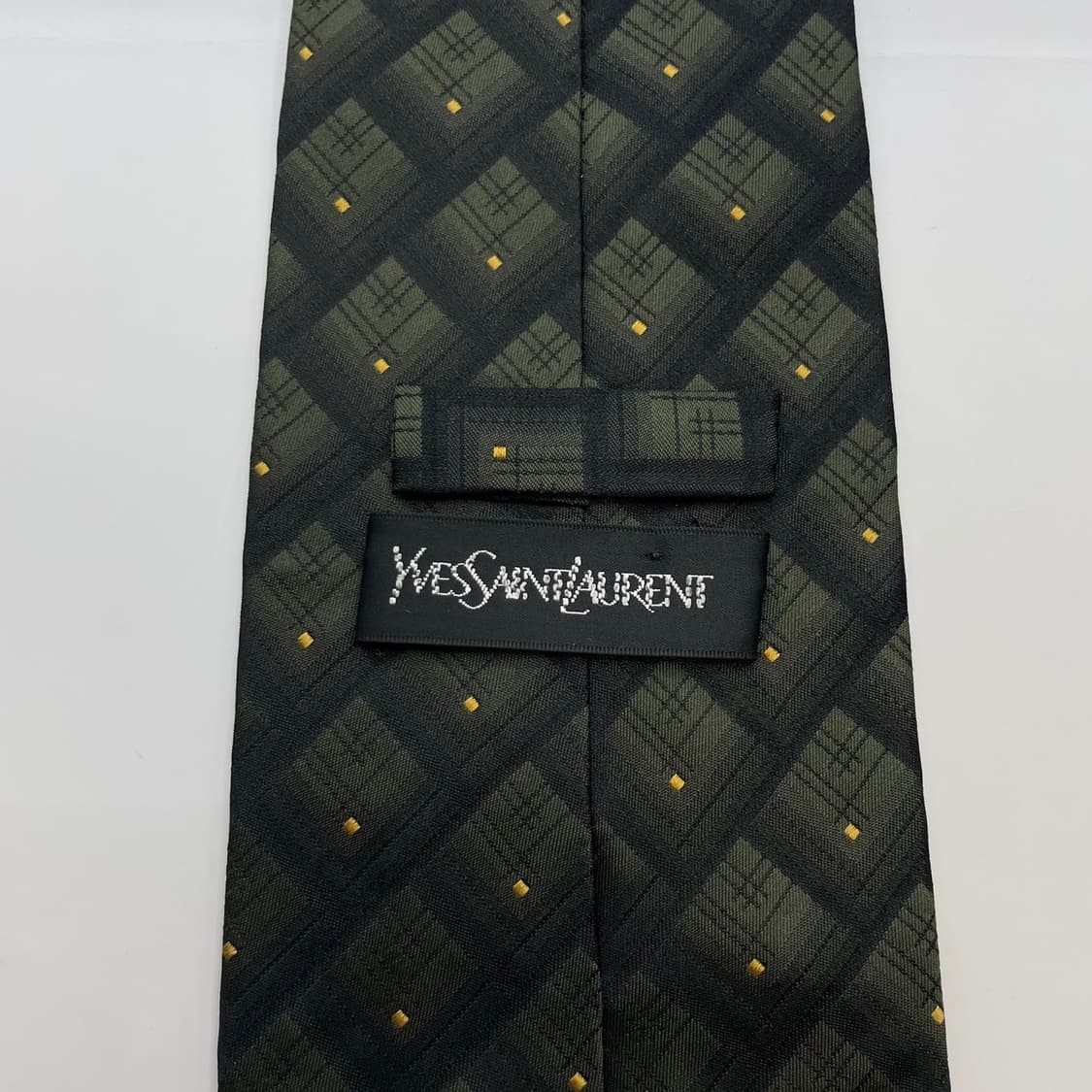 326) (YSL) 입생로랑 패턴 넥타이 상품이미지5
