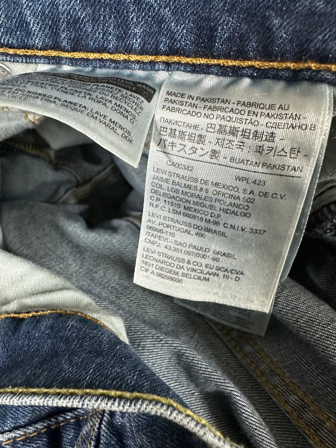 리바이스 511 상품이미지5