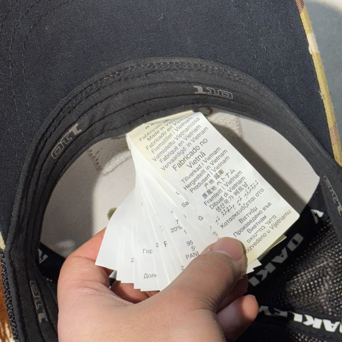 오클리 카모 멀티캠 트러커캡 (OS) 상품이미지5