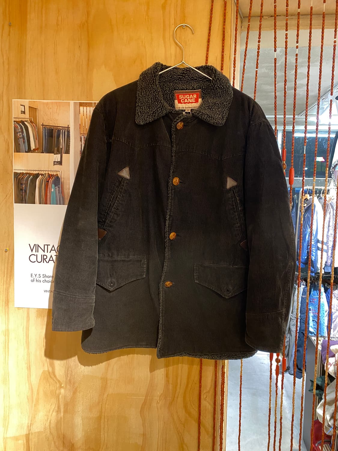 슈가케인 워크 덱자켓 상품이미지1