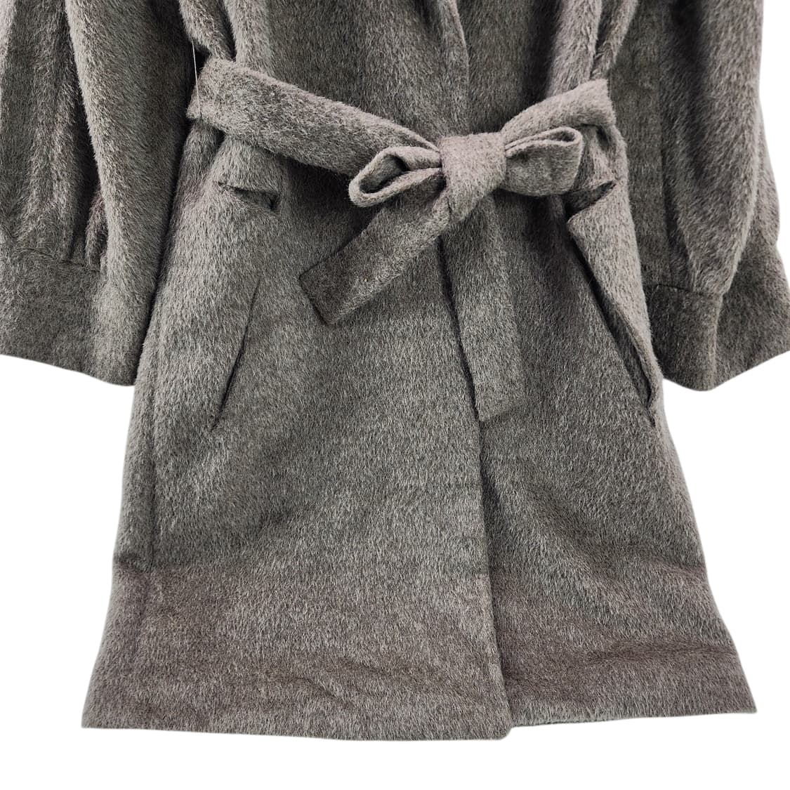 [85] KUHO 구호 모헤어 알파카 코트 상품이미지3