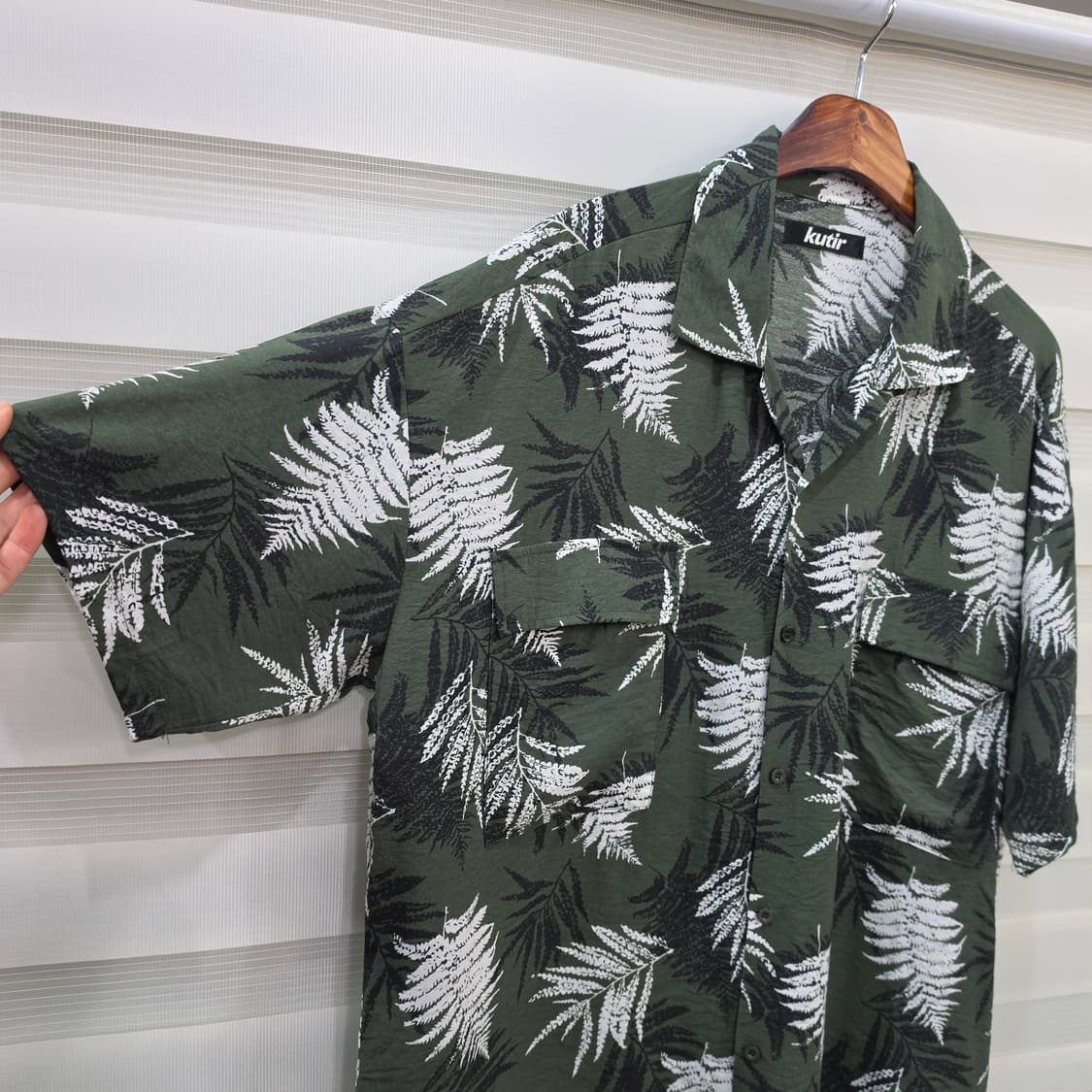 일본 kutir 반팔 셔츠- M 상품이미지4