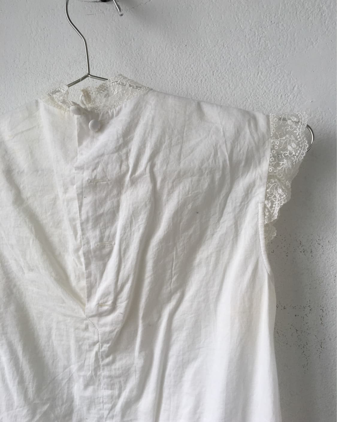 Lace high neck sleeveless 상품이미지5