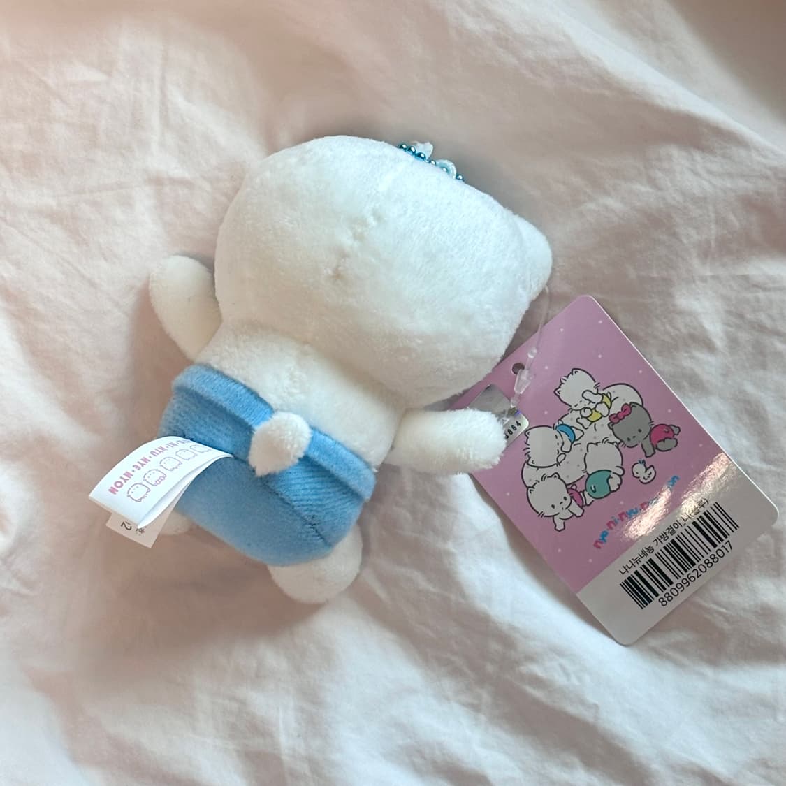 냐니뉴녜뇽 키링 일괄 / 백참 인형 회색 빈티지 산리오 네코 모임 상품이미지2