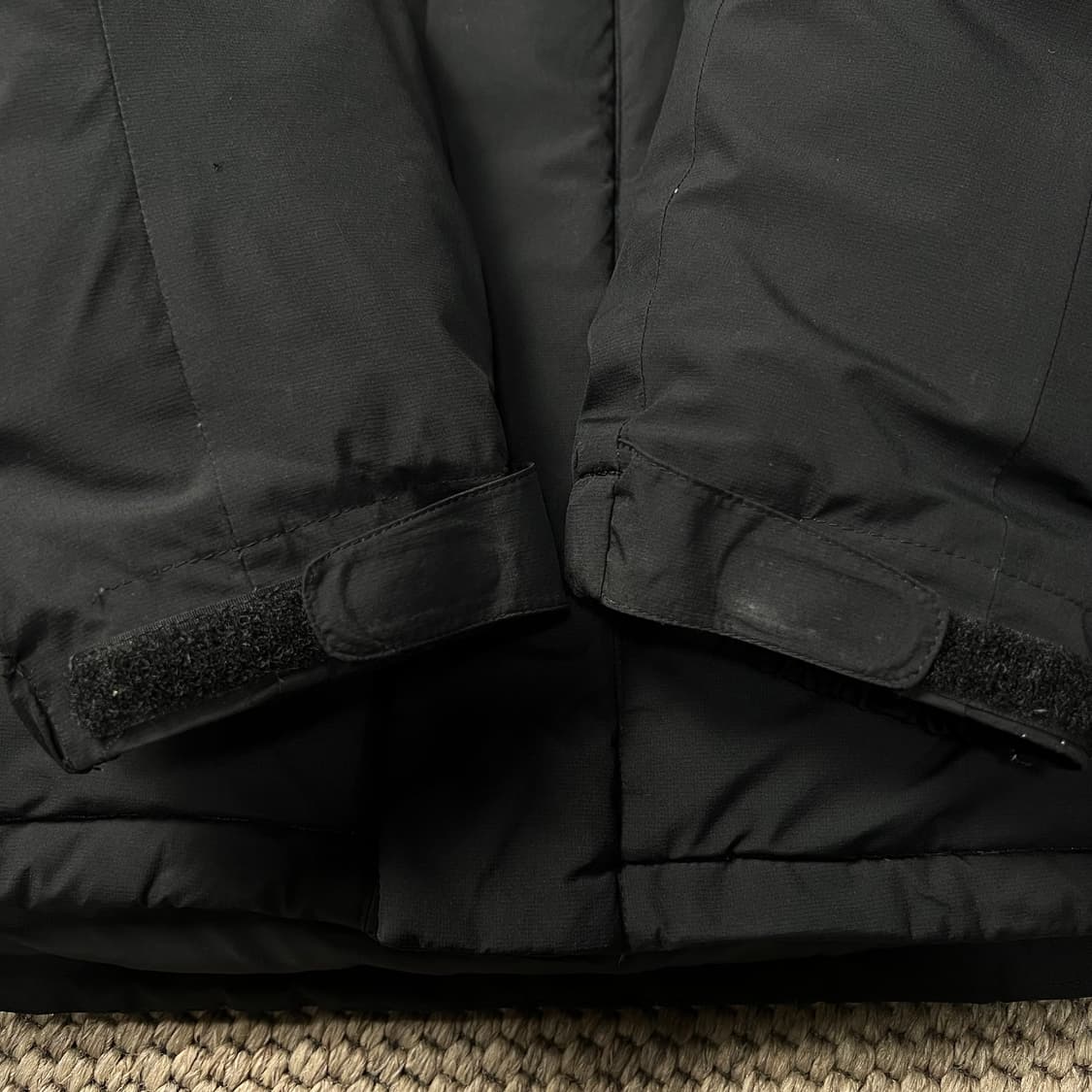 마무트 스노우필드 다운 자켓 블랙 S 상품이미지10