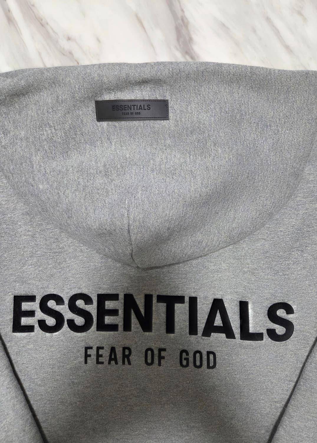 피오갓에센셜 릴렉시드 기모 후드티 상품이미지3