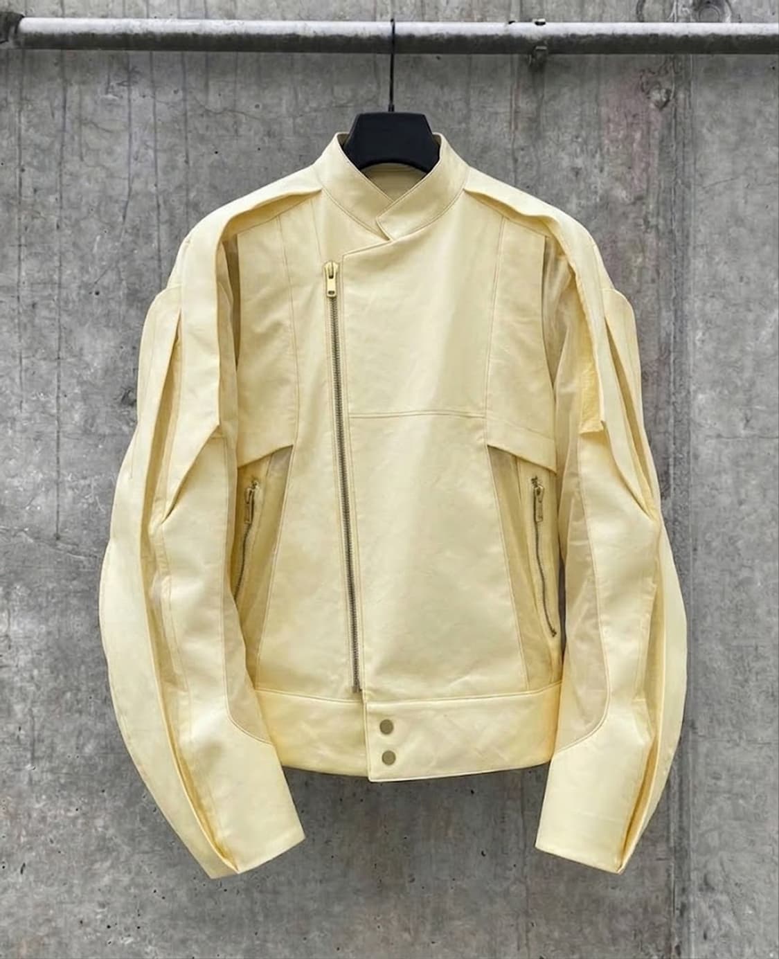 카르넷 아카이브 SHELL RACING JACKET lemon 상품이미지2