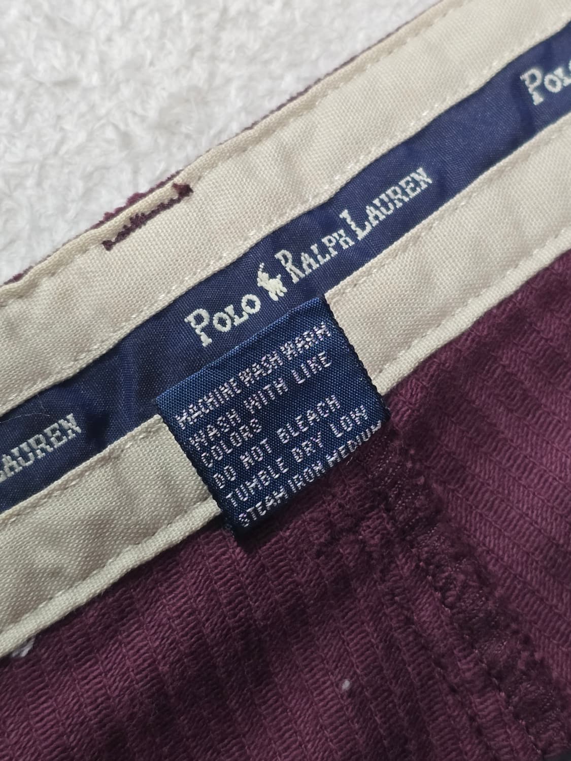 Polo 폴로랄프로렌 코듀로이 팬츠 36 상품이미지6