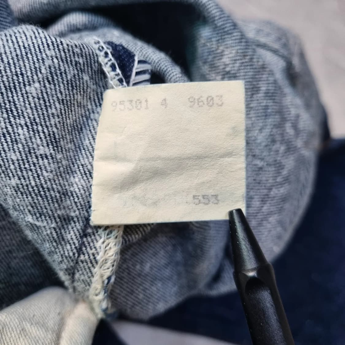 USA 리바이스 1984 논셀비지 501 32/32 준신품 상품이미지6