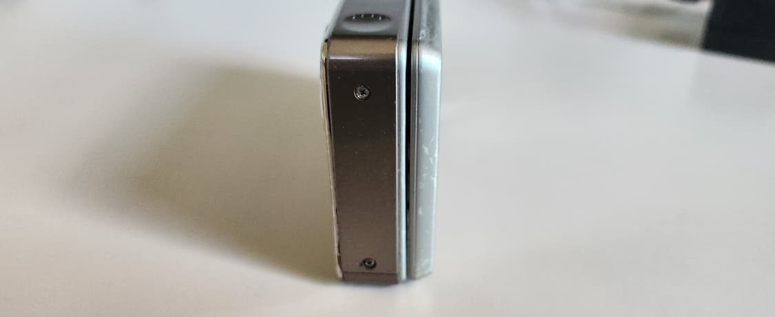 SAMSUNG VLUU i7 빈티지 디지털카메라(하자) 상품이미지3