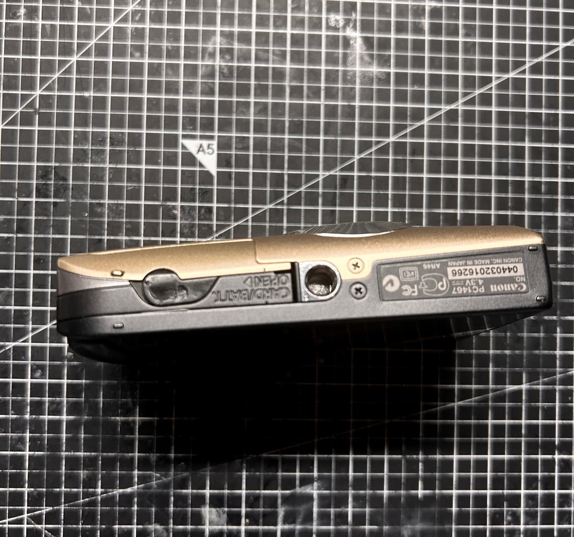 캐논 익서스 IXUS 210 디카 디지털 카메라 골드 풀셋 상품이미지4