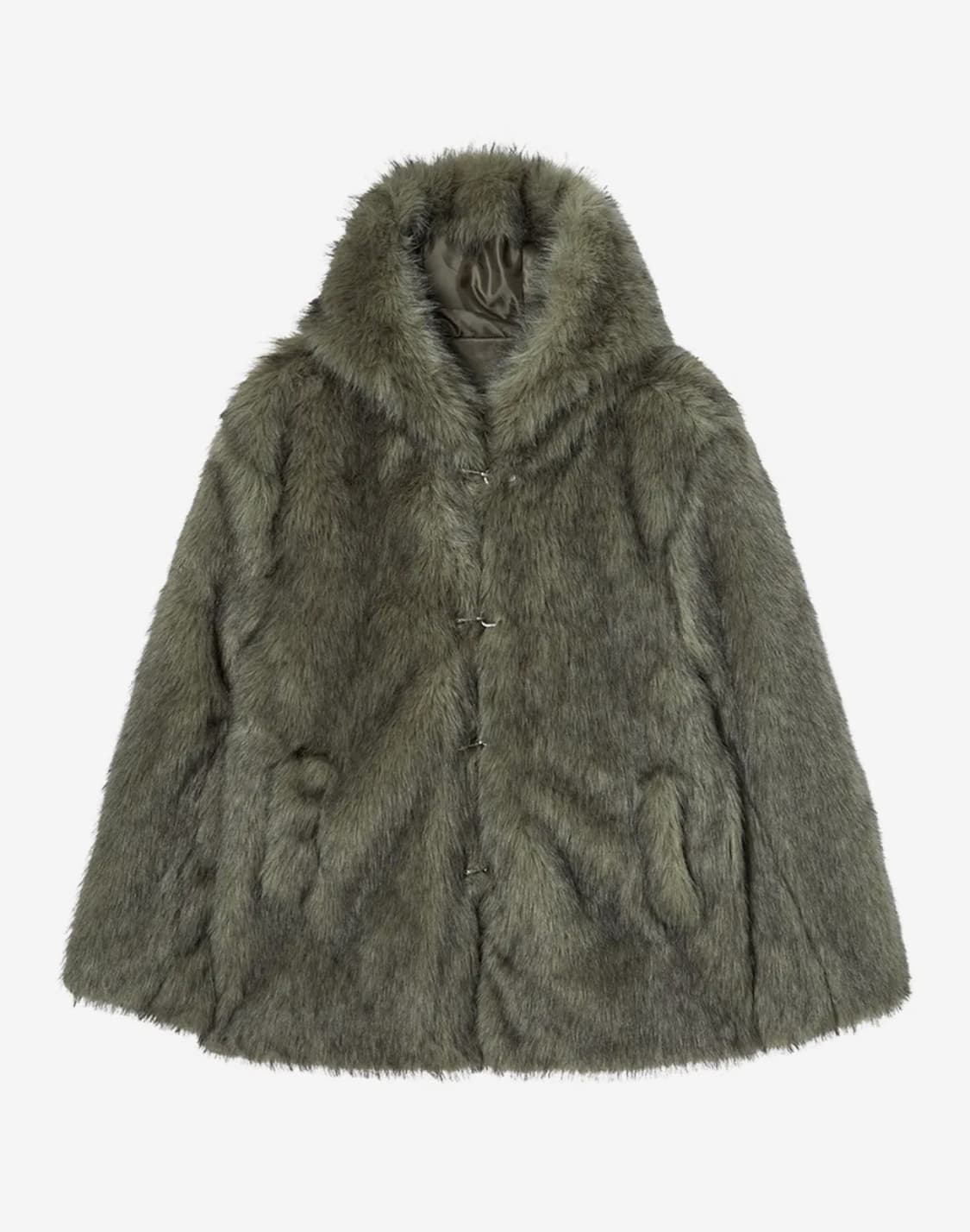 NYXX 퍼후드자켓 상품이미지1