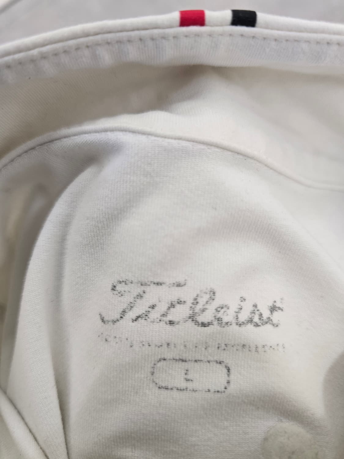 타이틀리스트 여성 골프웨어 반집업.
싸이즈 95 L
 상품이미지4