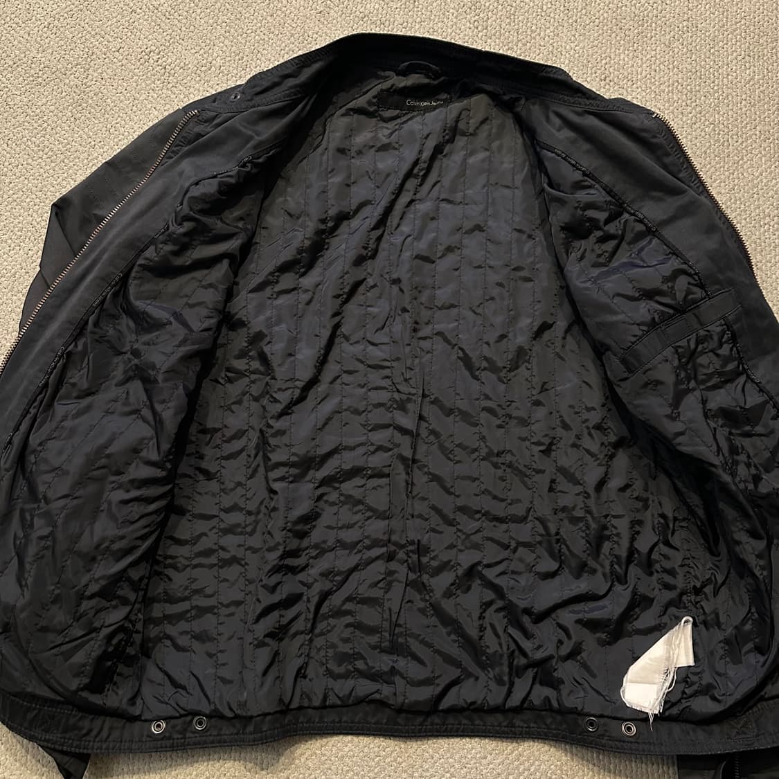 00s 캘빈클라인 바이커 자켓 상품이미지7