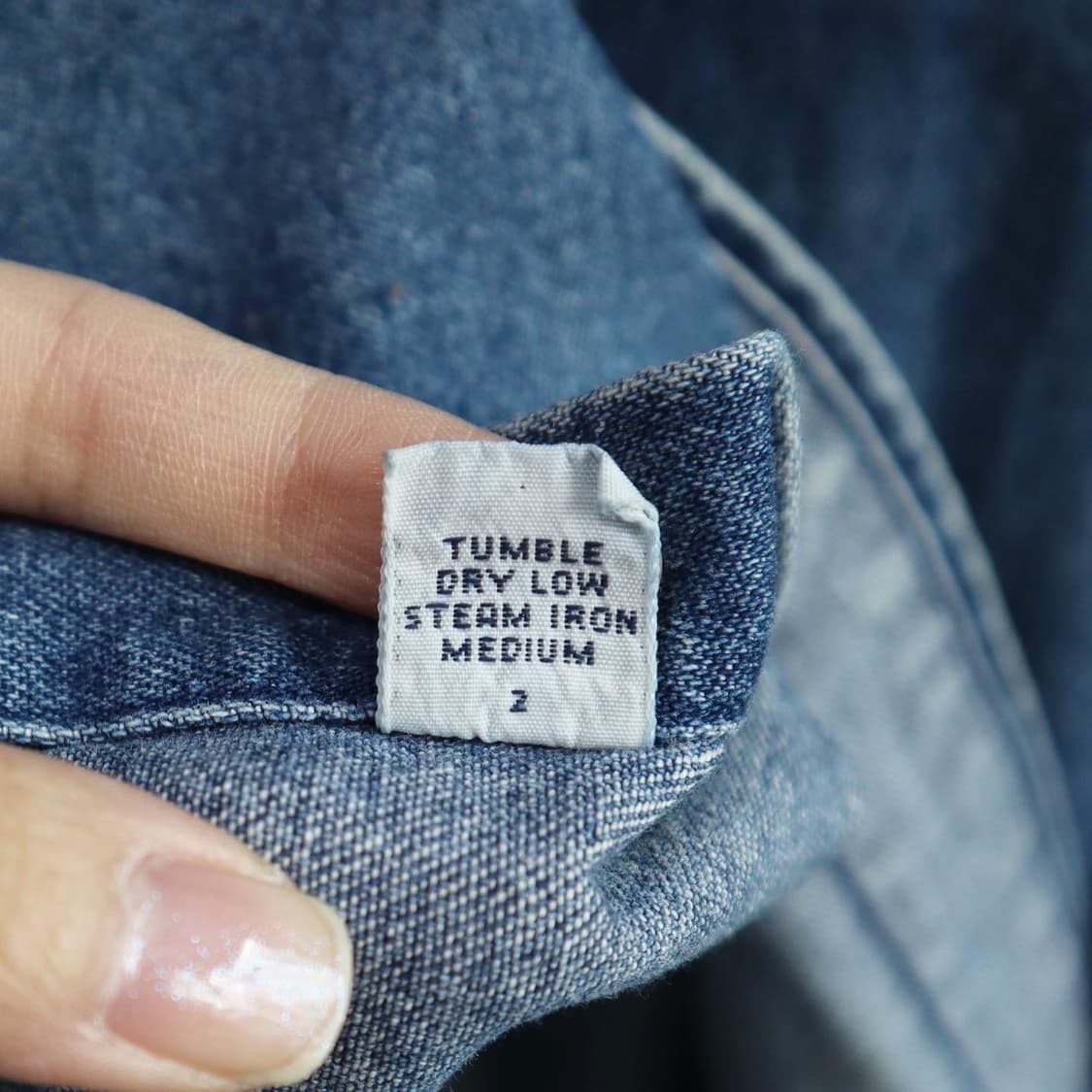 폴로 데님 셔츠   상품이미지8