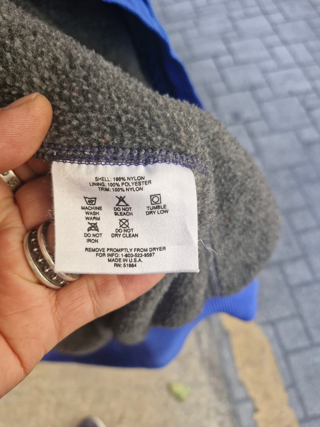 Z-148 파타고니아 쉘드 신칠라 봄버 웜업 자켓  상품이미지8