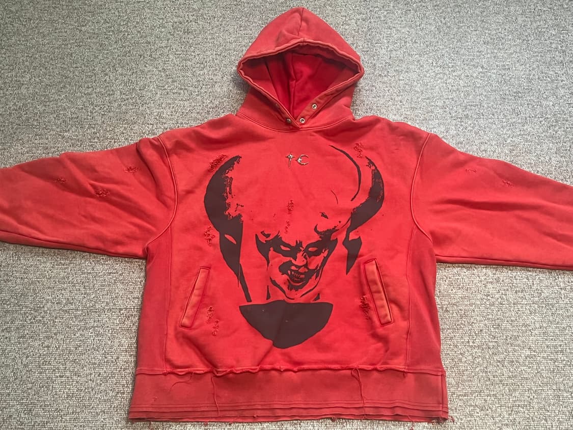 Thug club 사탄후드 3사이즈 상품이미지1