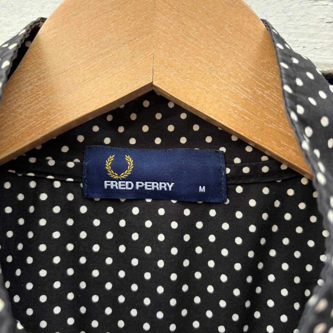 Fred Perry 프레드페리 도트 땡땡이 자켓 상품이미지3