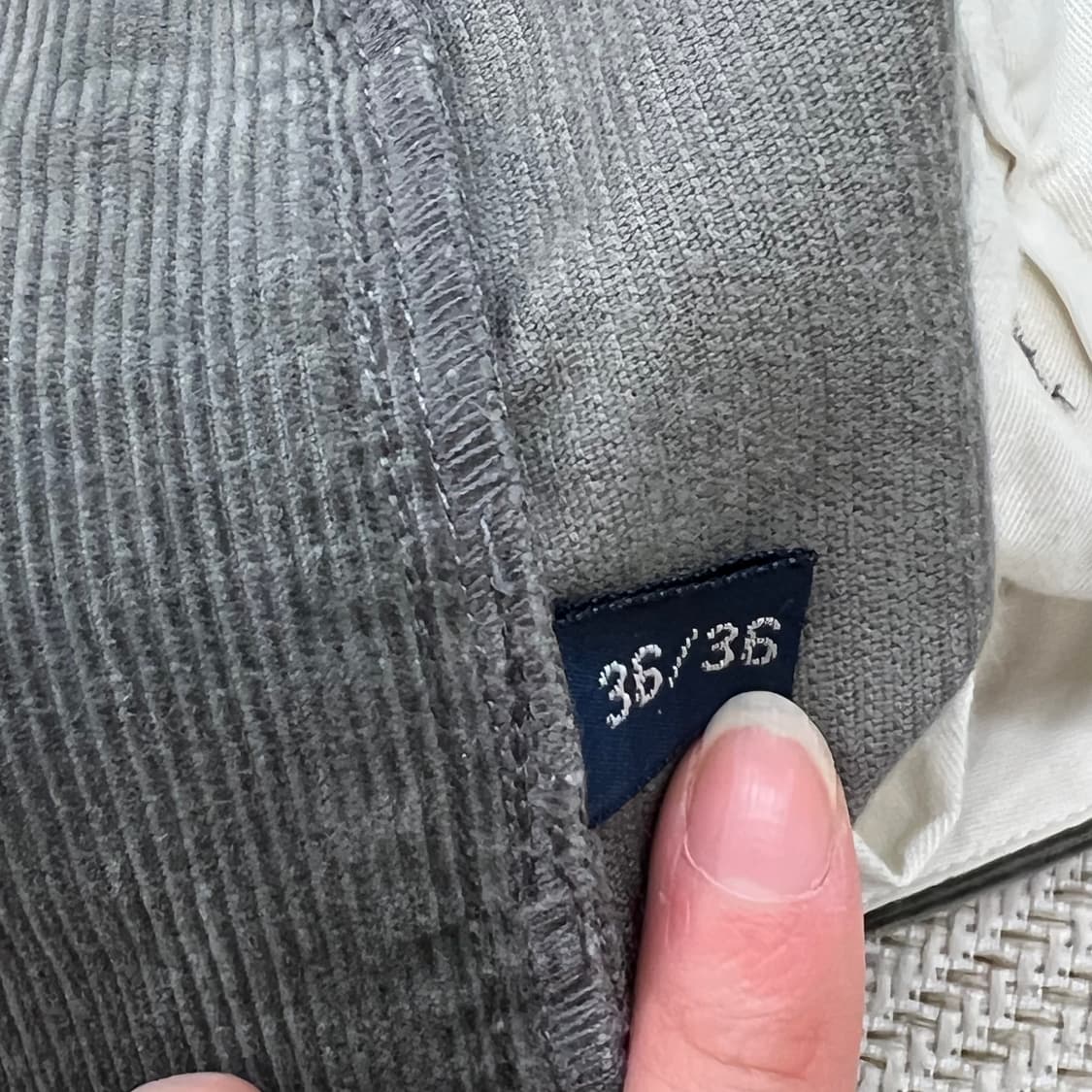 폴로 랄프로렌 코듀로이 팬츠 r2615 상품이미지6