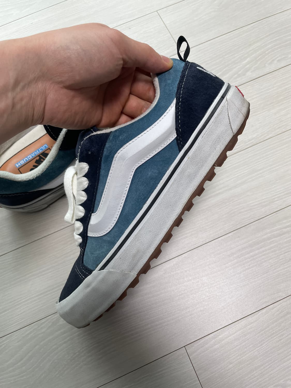 반스X임란포테이토 볼트 뉴스쿨 285사이즈 상품이미지3