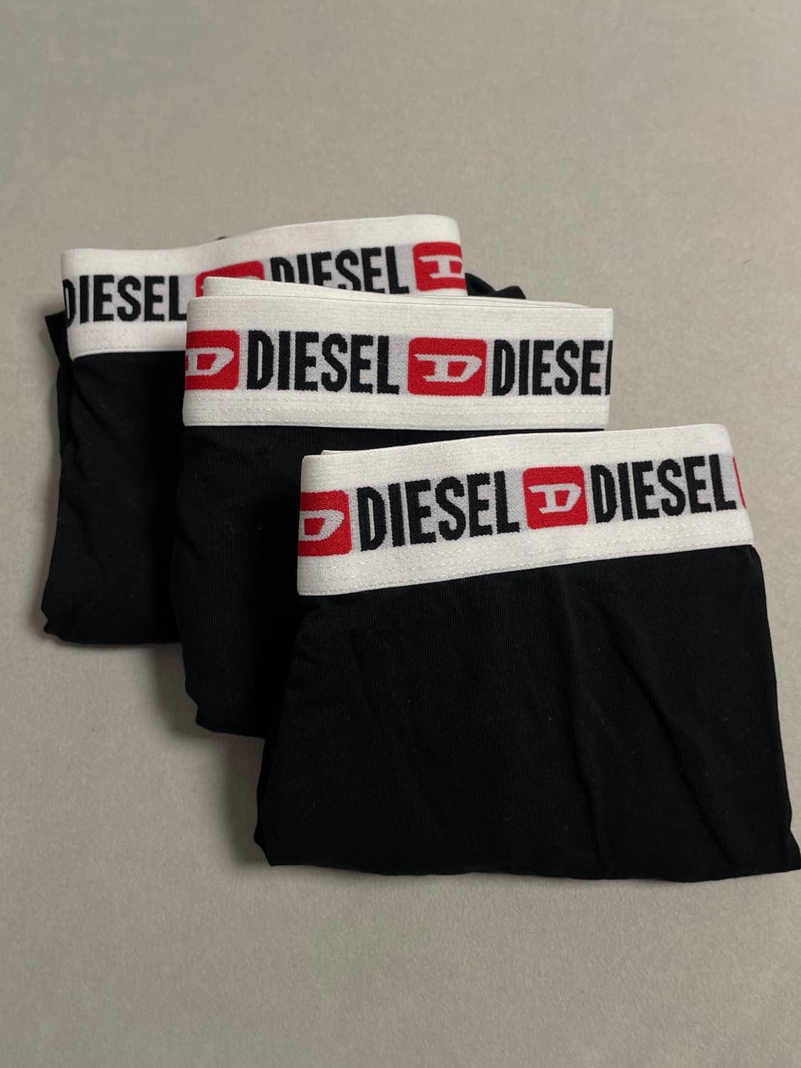 [L] 디젤 숀 사이드 밴드 복서브리프 상품이미지1