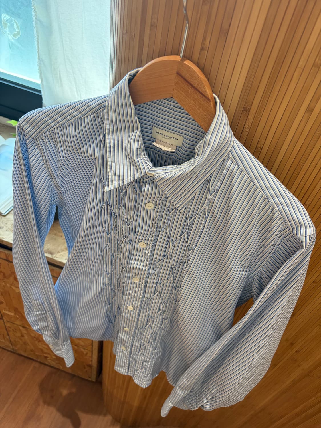Dries Van Noten Stripe Shirt 상품이미지3