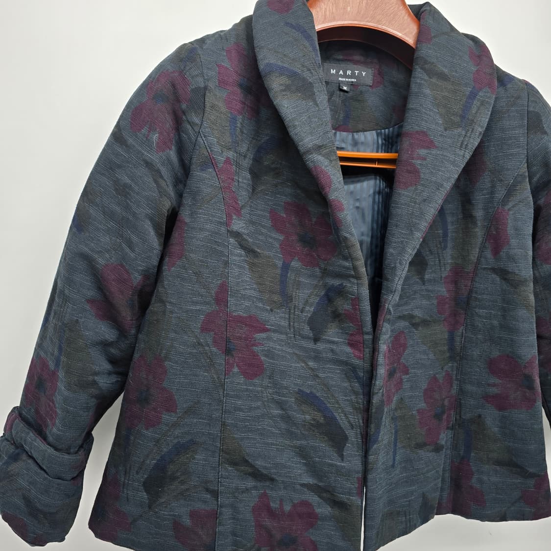 플라워 빈티지 자켓 / oriental floral 부티크 자켓 상품이미지2