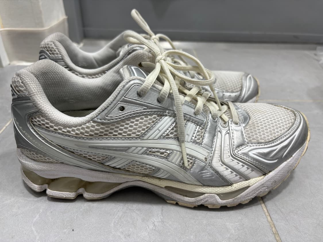 아식스xjjj자운드 젤카야노 14 실버화이트270 상품이미지3