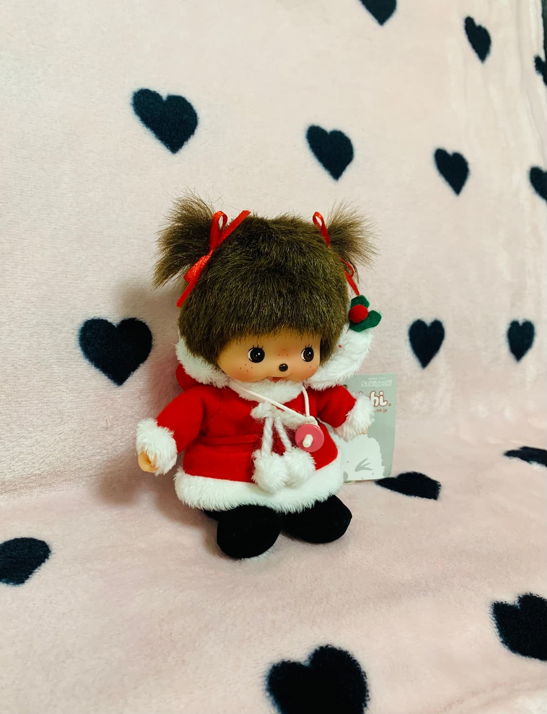 몬치치 크리스마스 산타 베비치치인형 상품이미지2