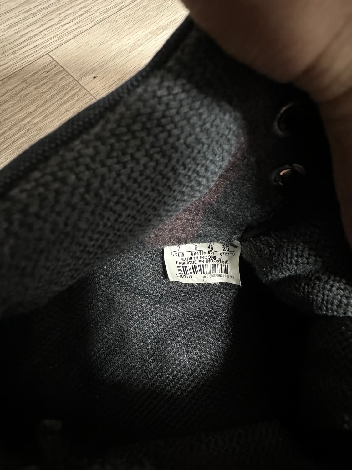 나이키 x 칼하트 반달 하이 블랙 250 상품이미지7