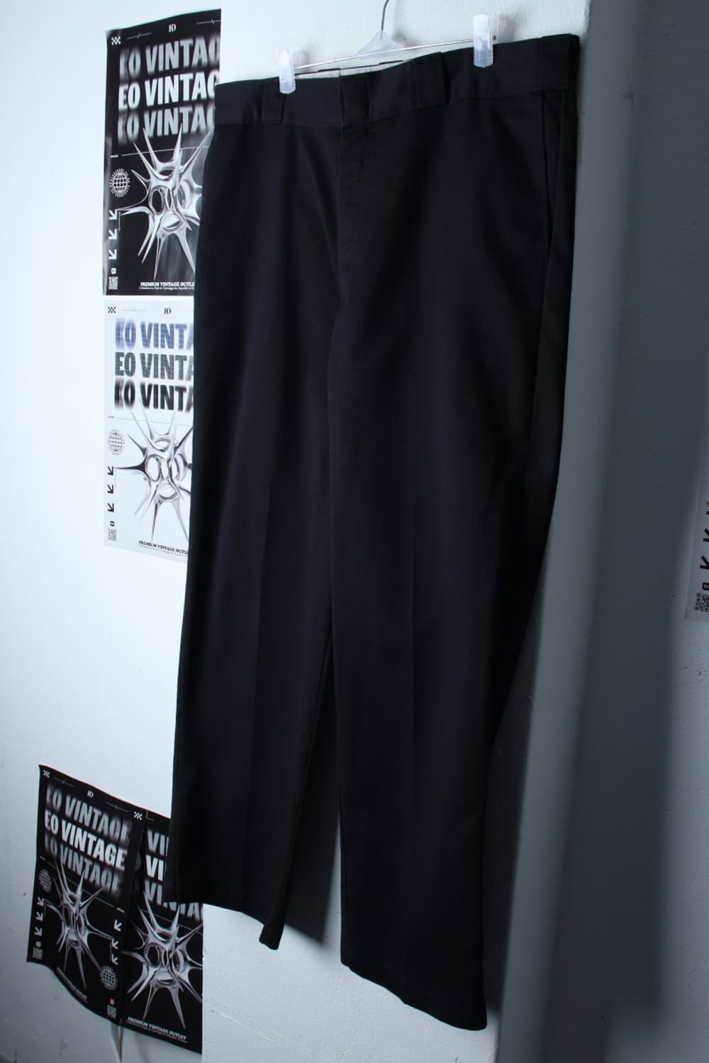 (3XL) 디키즈 면바지 팬츠 빅사이즈 874 블랙 올드스쿨-P9766 상품이미지1
