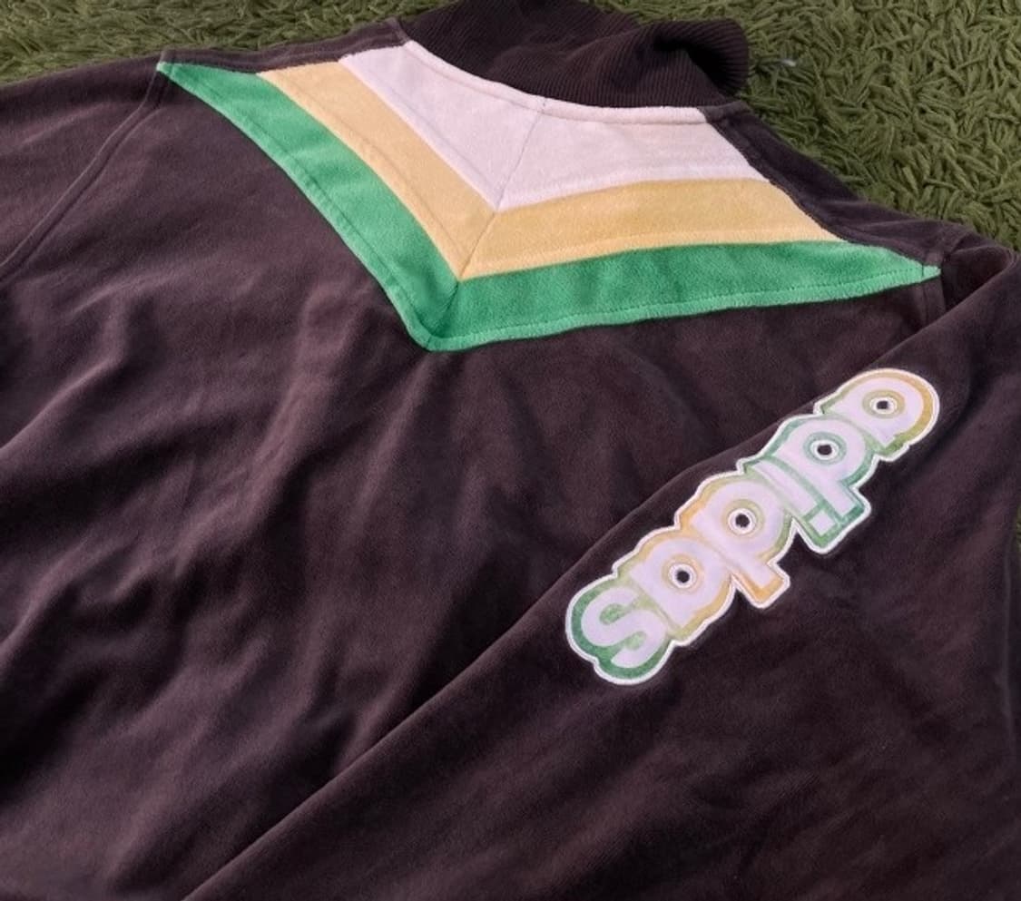 아디다스 벨벳 브라운 트랙탑 져지집업 95/M 상품이미지3