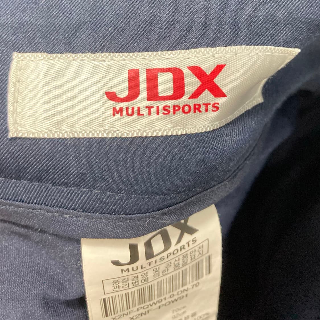 JDX 골프스커트 택새상품 네이비 28  상품이미지3