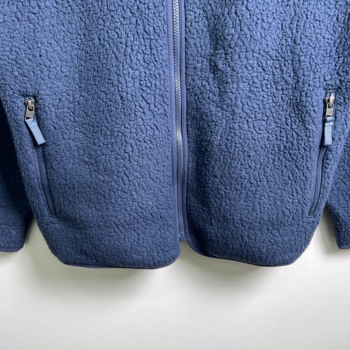 파타고니아 네이비 레트로 파일 플리스 자켓 L 상품이미지5