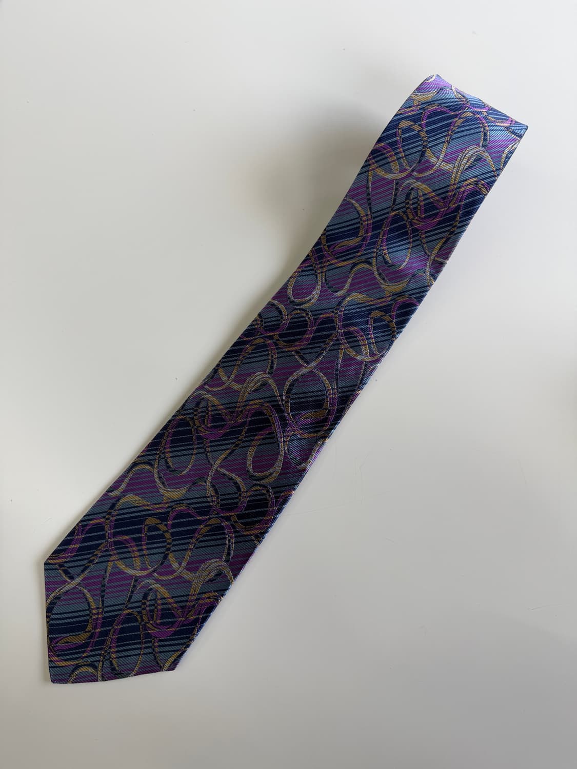 미쏘니 (Missoni) 실크 넥타이 8.5cm 상품이미지1