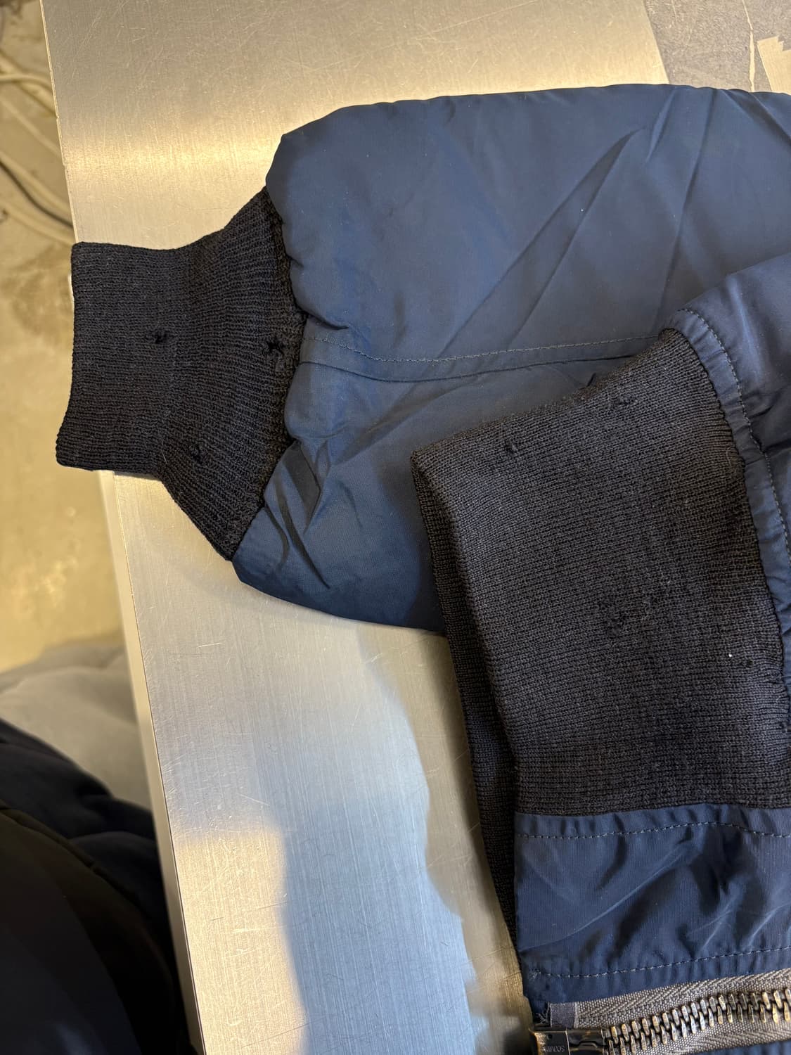 미 공군 B-15C 플라이트 자켓 상품이미지4