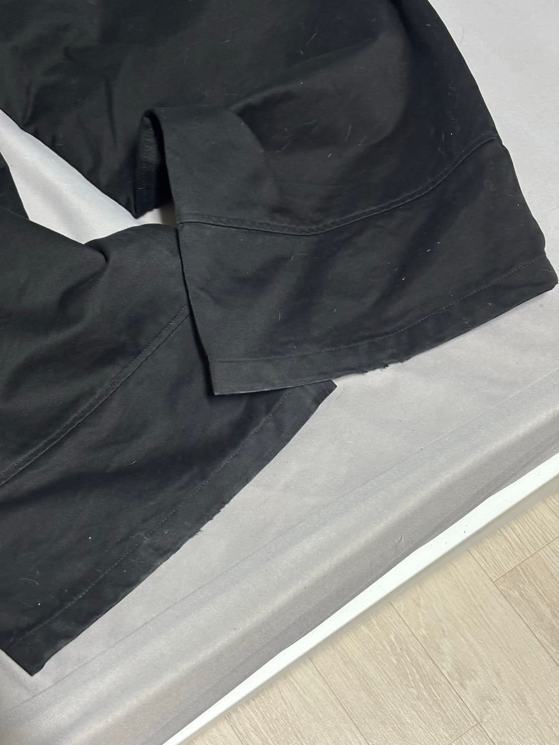 이에이 누막 카펜터 팬츠 블랙 상품이미지7