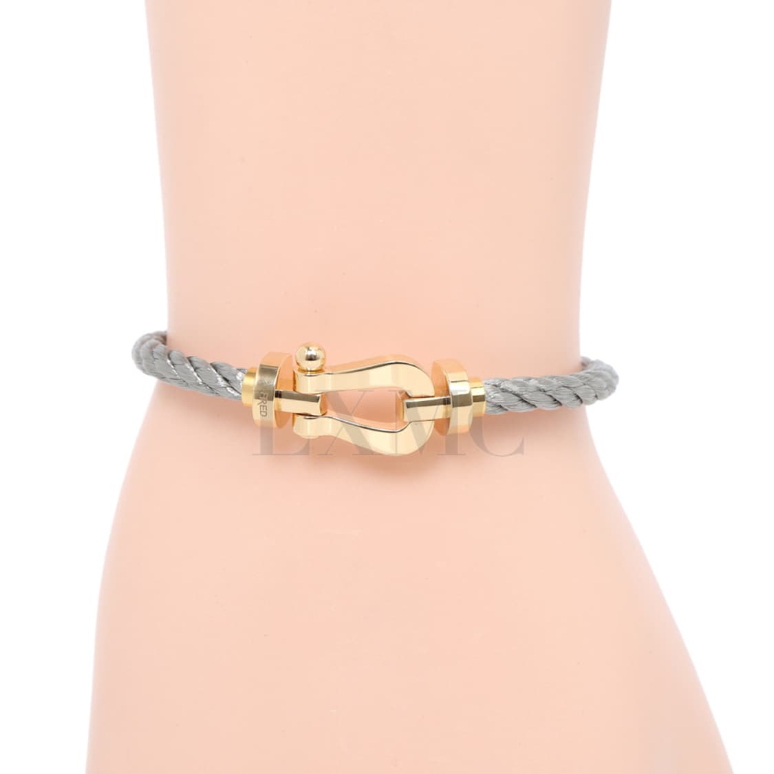 프레드 포스텐 브레이슬릿 옐로우골드 케이블 팔찌 0B0007 상품이미지8