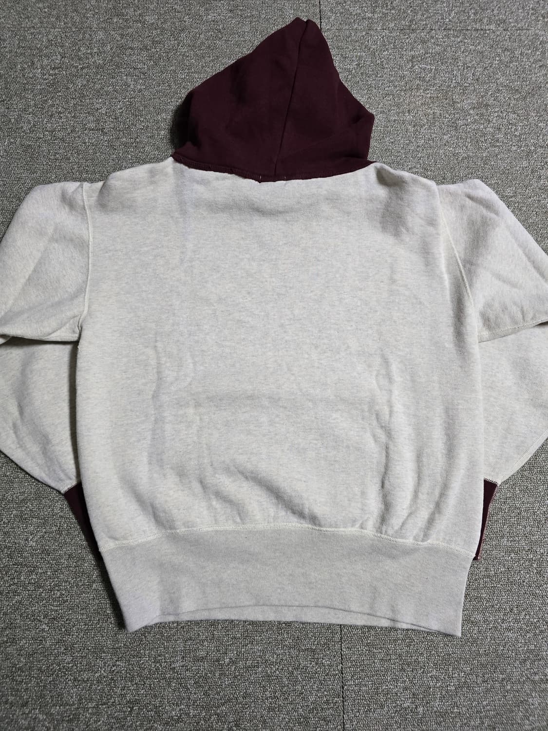 부처프로덕츠 후드티셔츠 40 타임원클로딩 엣라코 엣라스트TIMEWORN  상품이미지5