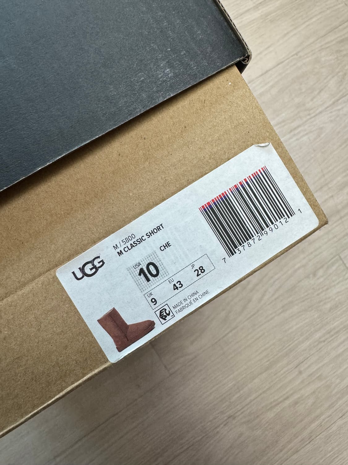 어그 클래식 쇼츠 체스트넛 280 상품이미지10