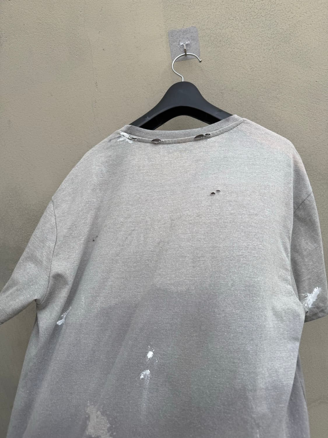 Distressed vintage faded 반팔티 상품이미지10