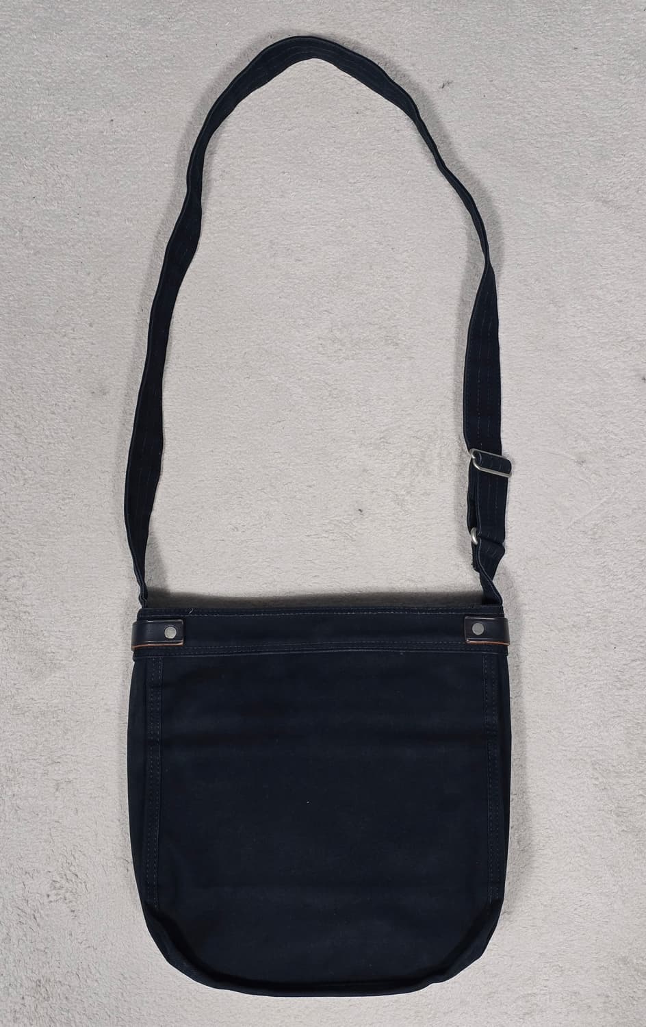 요시다포터 YOSHIDA 코튼 네이비 크로스백 상품이미지5