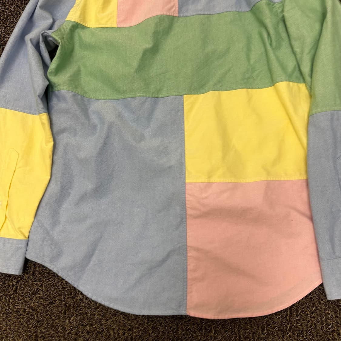 POLO 폴로 랄프로렌 신상 멀티컬러 셔츠 클래식핏 M 상품이미지8