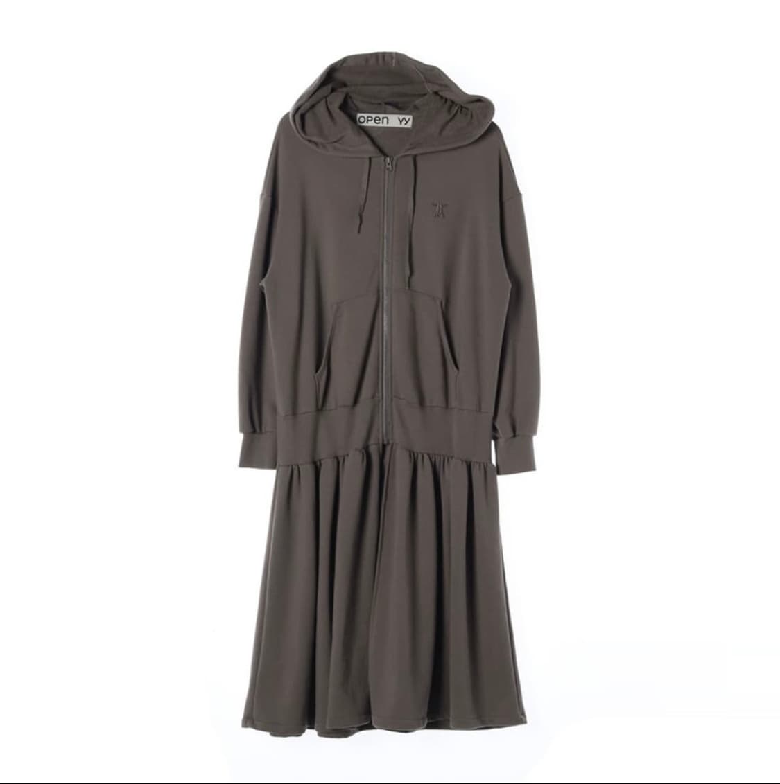 OPEN YY 롱 후드집업  상품이미지1