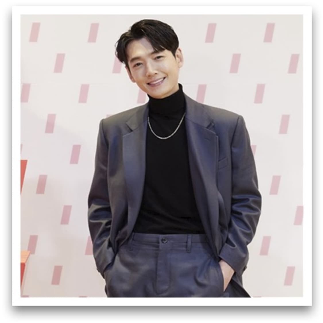 (배우 정경호님 착용)레이어드 자켓 상품이미지2