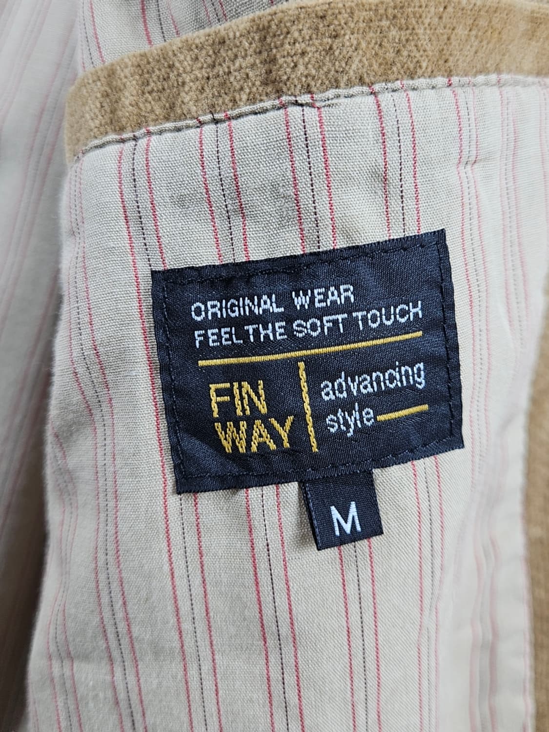 FIN WAY 블레이저 랜치 코트 자켓 ( M ) / 10883 상품이미지6