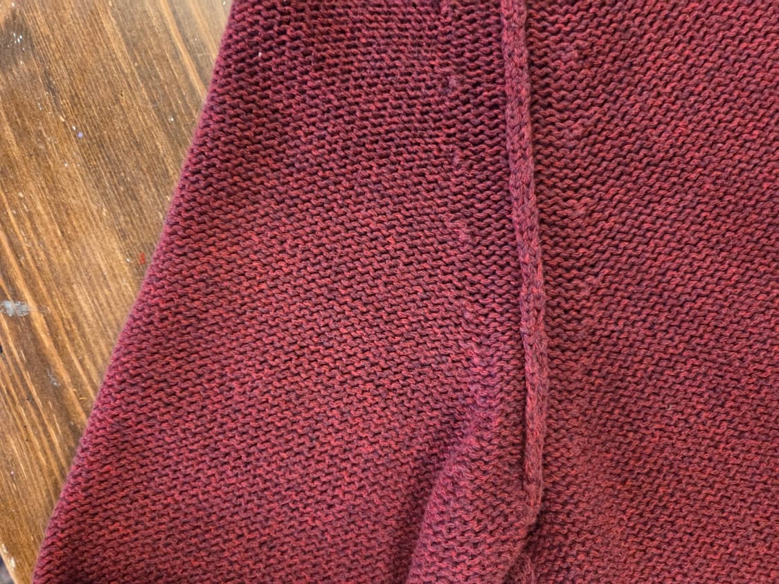 휴고보스 오렌지라벨 그런지 니트 상품이미지3